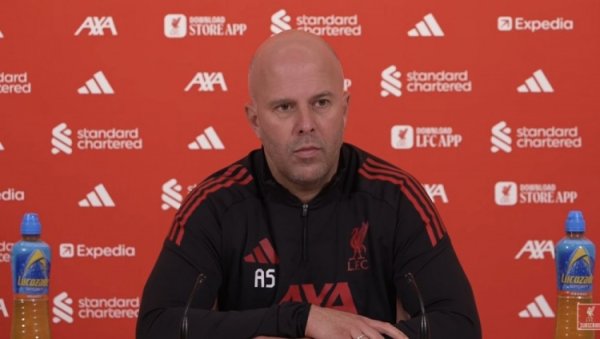 斯洛特：我对球员少量也不失望，在顶级俱乐部你老是会濒临压力